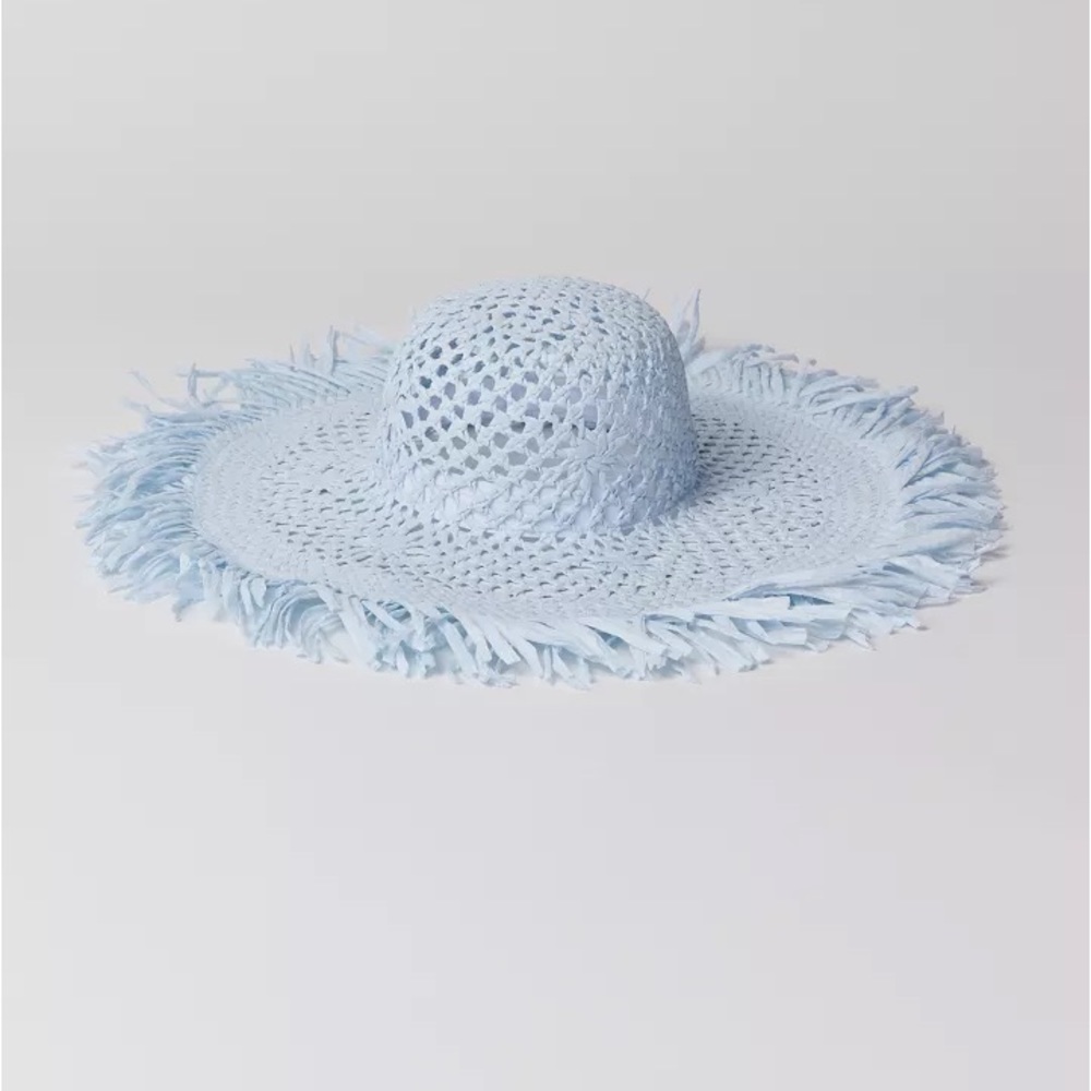 URBAN OUTFITTERS Alani Mega Frayed Hat